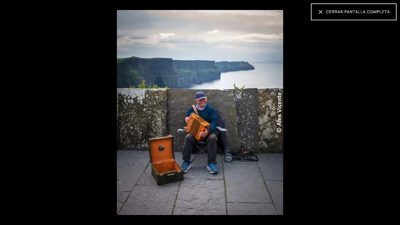 Fullscreen view