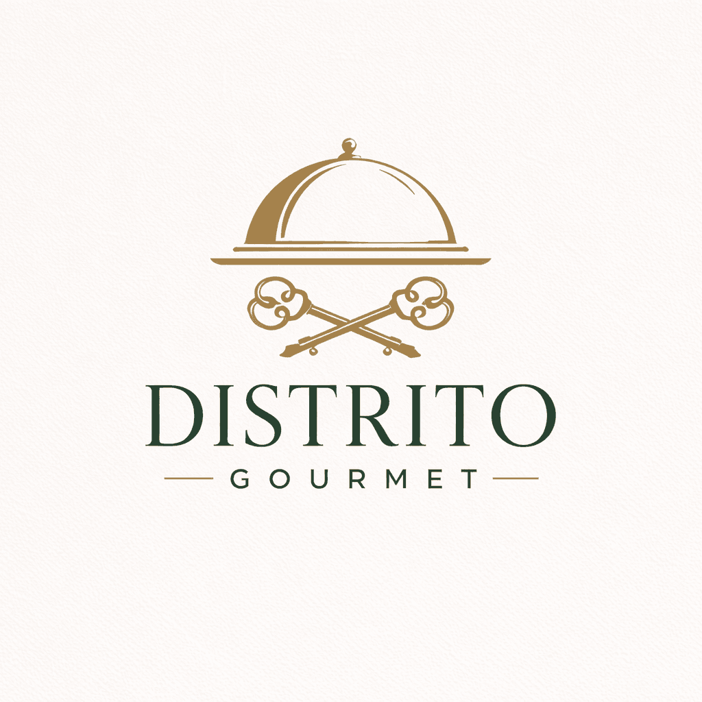 Distrito Gourmet: Web de restaurante